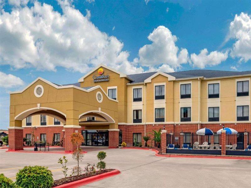 Comfort Inn & Suites Port Arthur-Port Neches Exteriér fotografie