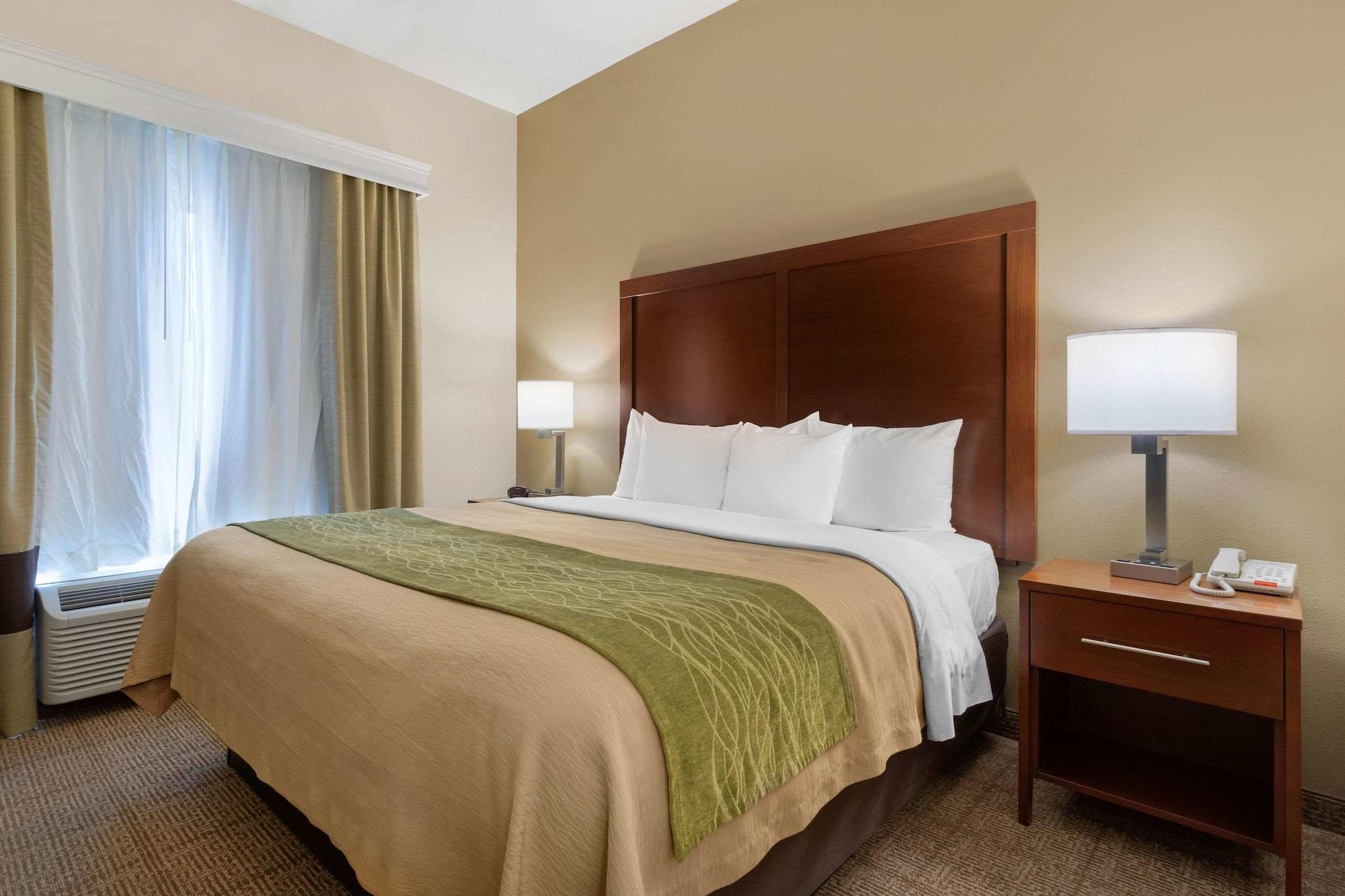 Comfort Inn & Suites Port Arthur-Port Neches Exteriér fotografie