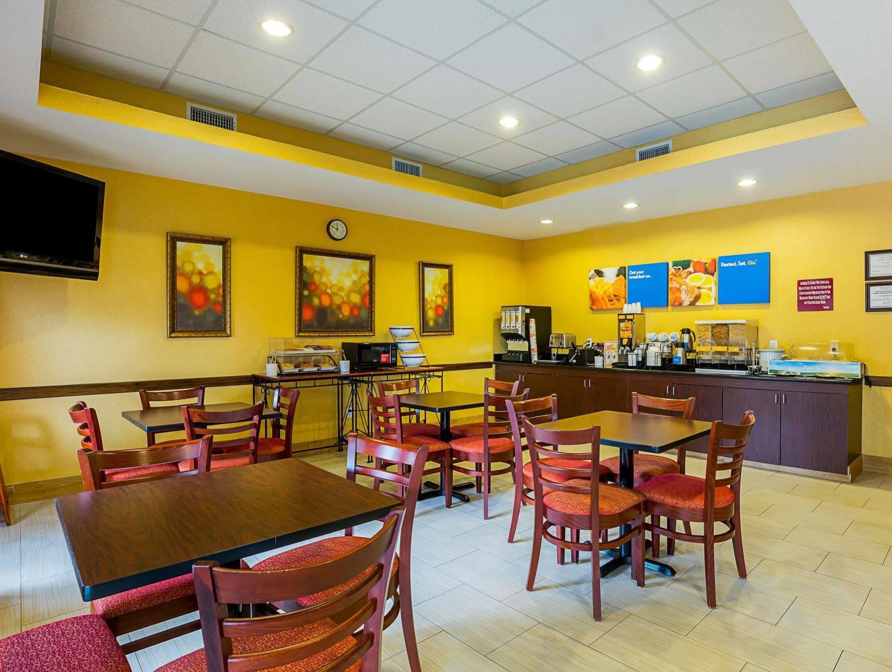 Comfort Inn & Suites Port Arthur-Port Neches Exteriér fotografie