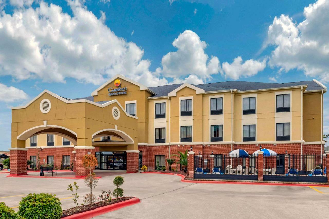 Comfort Inn & Suites Port Arthur-Port Neches Exteriér fotografie