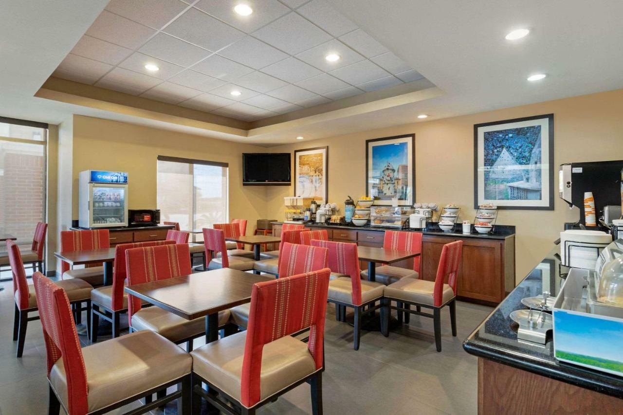 Comfort Inn & Suites Port Arthur-Port Neches Exteriér fotografie