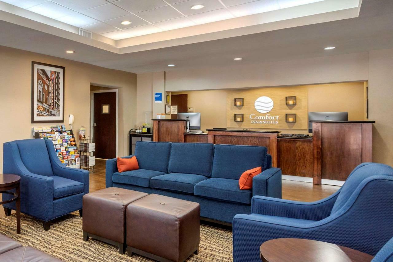 Comfort Inn & Suites Port Arthur-Port Neches Exteriér fotografie