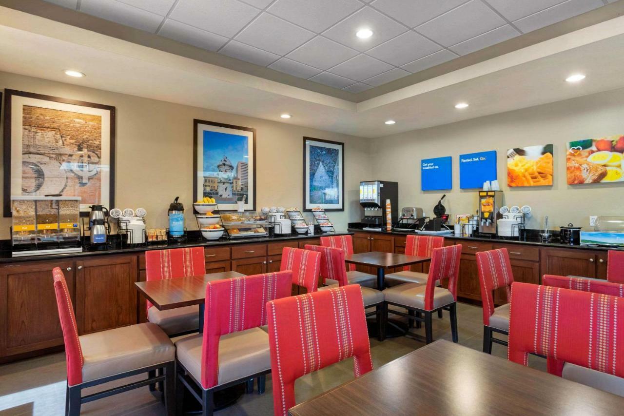 Comfort Inn & Suites Port Arthur-Port Neches Exteriér fotografie