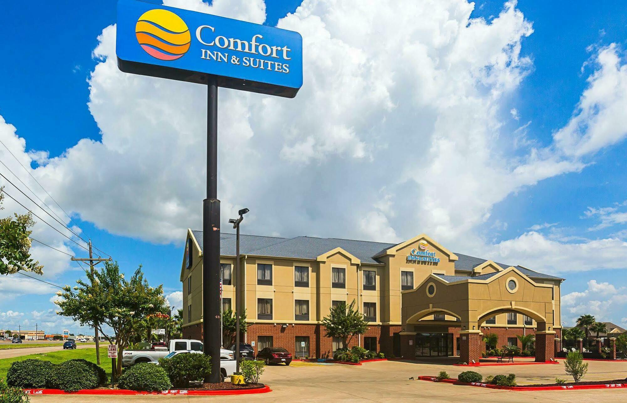 Comfort Inn & Suites Port Arthur-Port Neches Exteriér fotografie