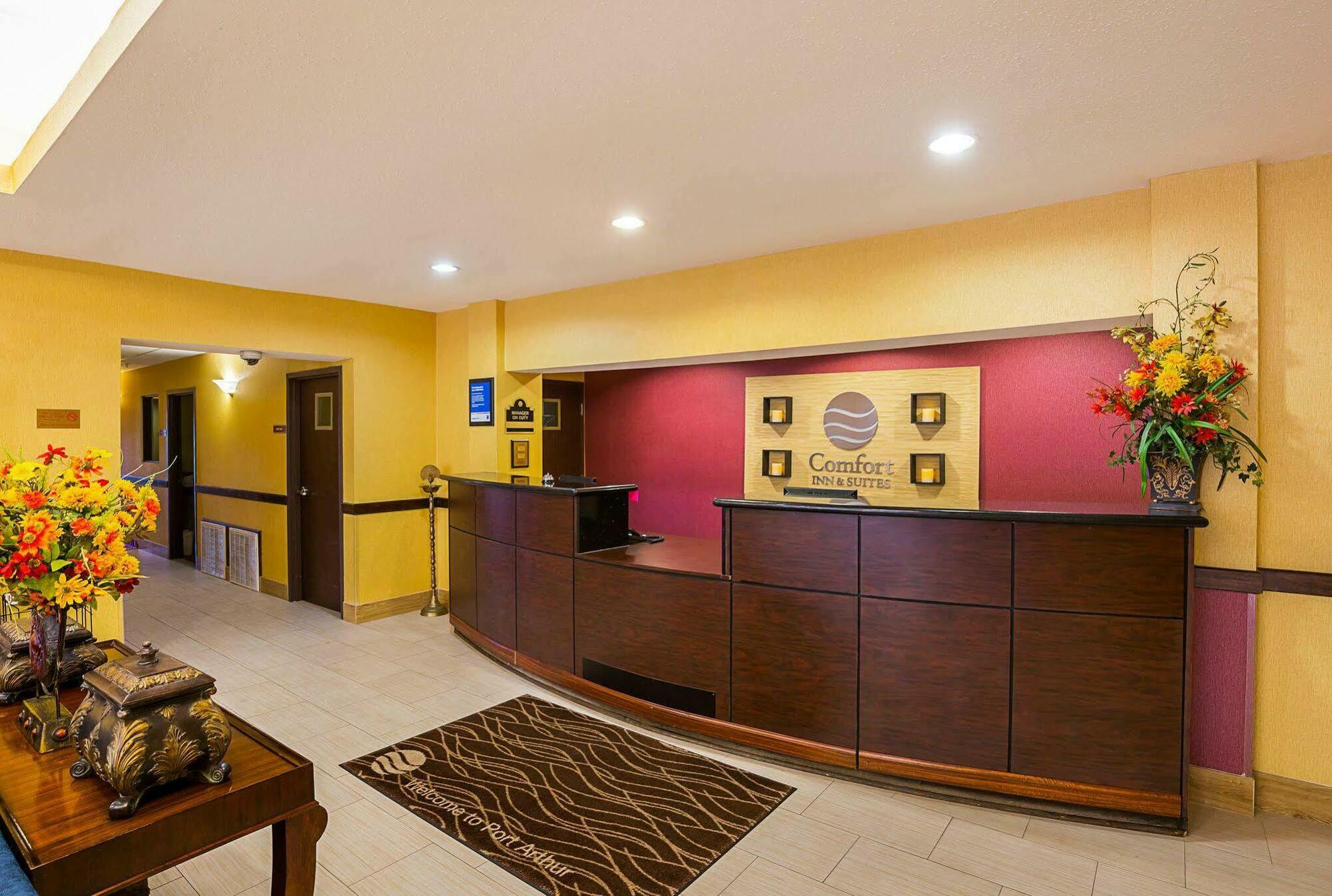 Comfort Inn & Suites Port Arthur-Port Neches Exteriér fotografie