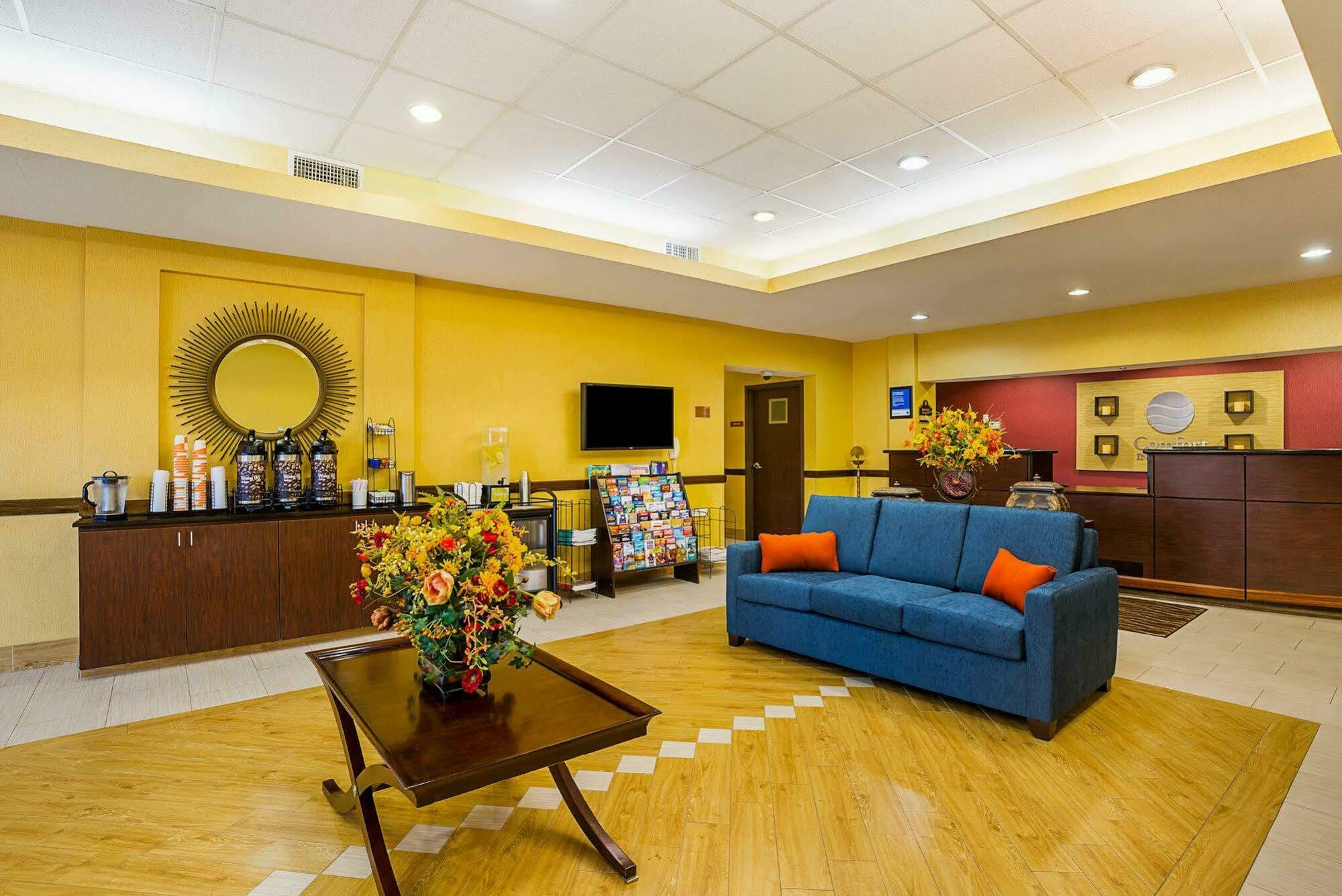 Comfort Inn & Suites Port Arthur-Port Neches Exteriér fotografie